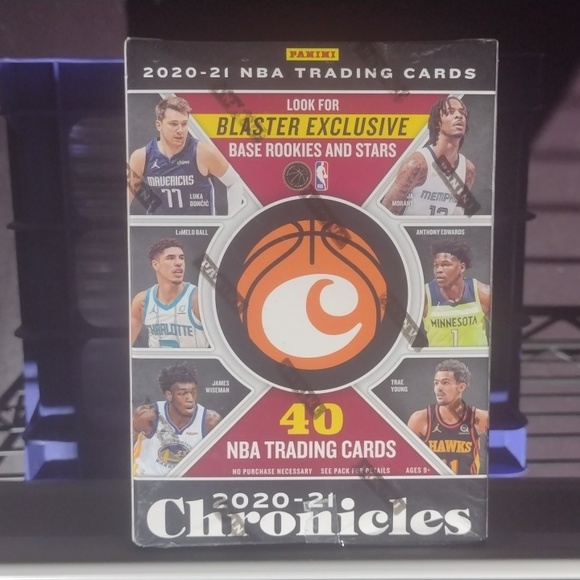 2019-20 Panini Chronicles NBA Trading Cards - Picture 2 of 4